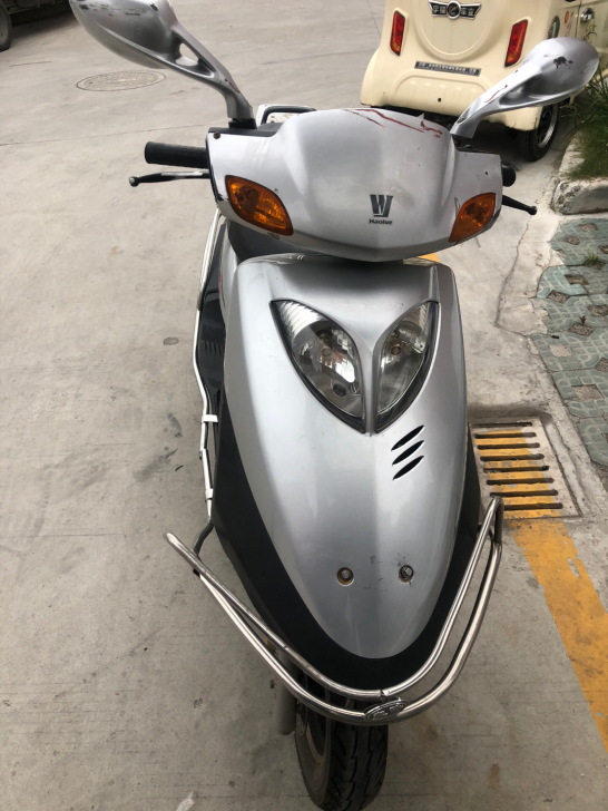 豪爵悦星125摩托车，发动机报废，有发动机...