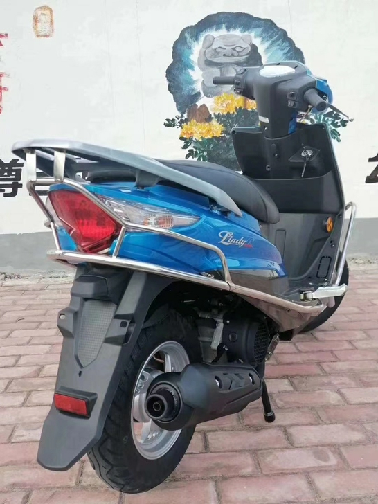二手摩托车，踏板车，女装车精品豪爵灵迪，二...