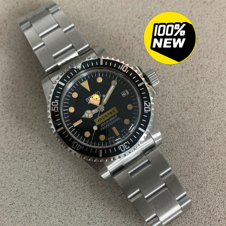 全新复古精工Seiko机械手表316精钢表...