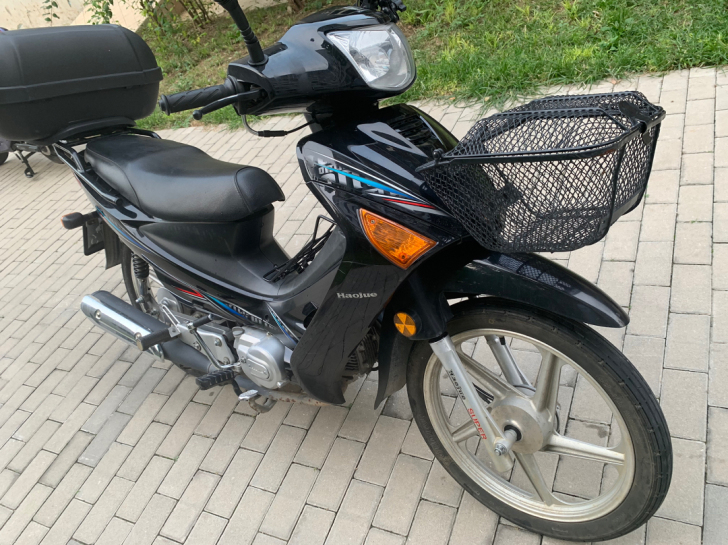 豪爵喜运110，公户，2019年5月车，手...