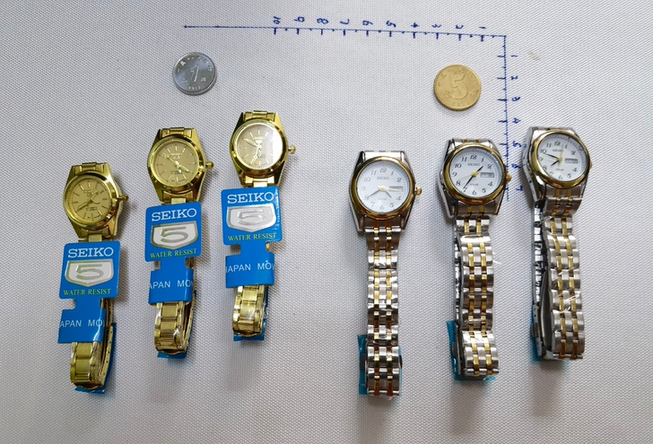 SEIKO精工女士石英手表腕表小表盘百搭