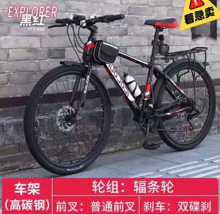 全新未拆封，配有安装工具和配件，自己就能安...