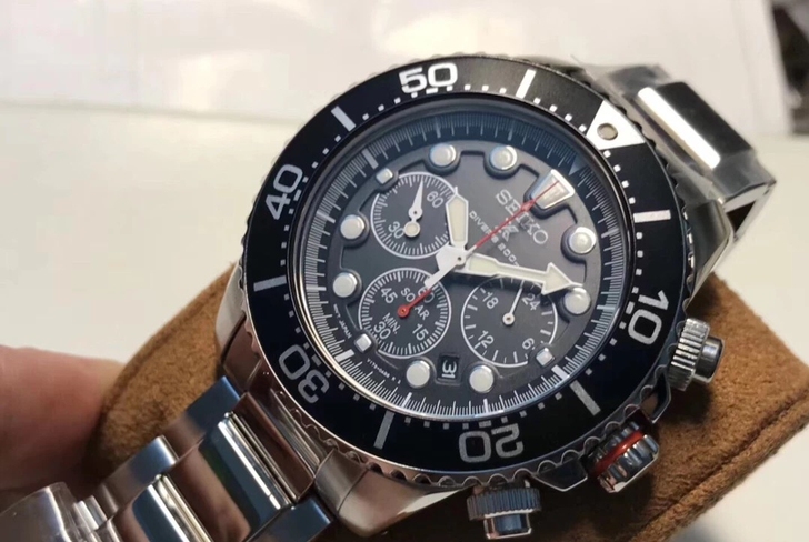 精工光动能手表 ssc015正品精工光动能...