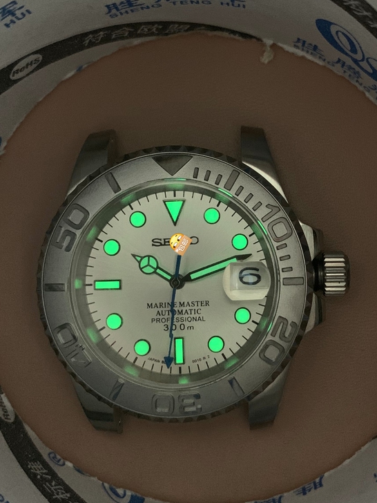 全新40mm水鬼精工Seiko机械手表31...