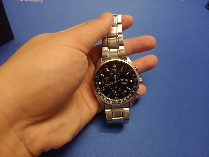 坏表。一块精工95新。