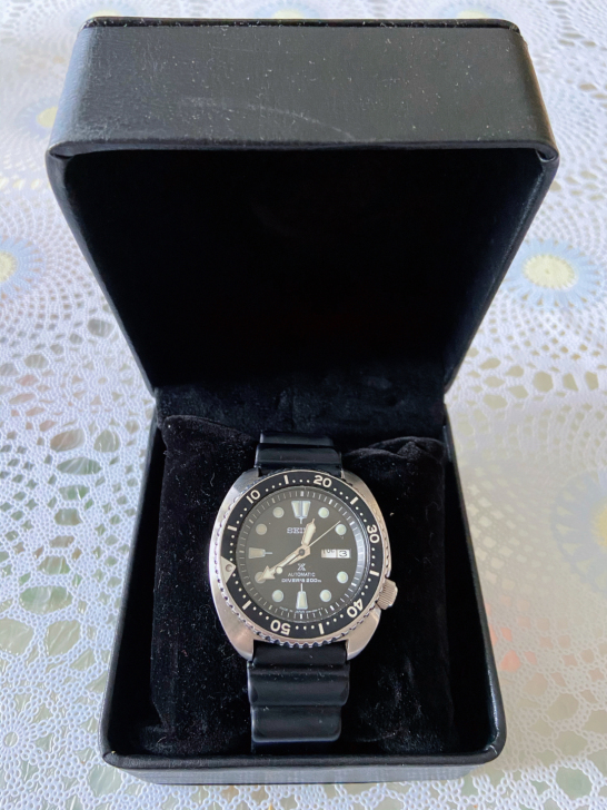 SEIKO精工手表男正品男士机械表鲍鱼水鬼...