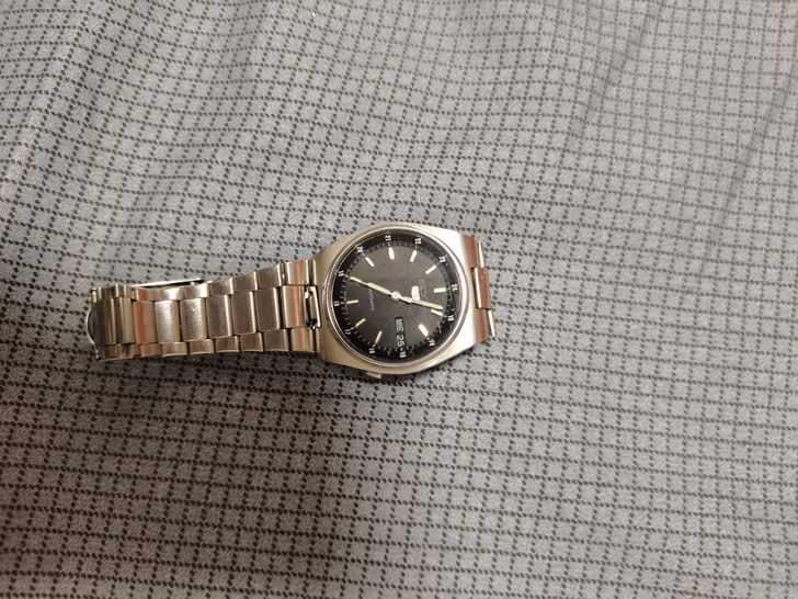 全自动日本精工男式手表