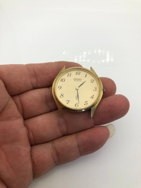 seiko精工4130石英表男表