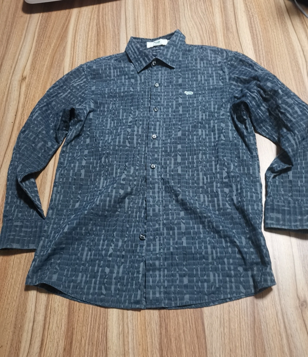 鄂鱼衬衣休闲衬衫