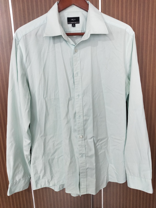 G2000 男士长袖衬衫  180/100...