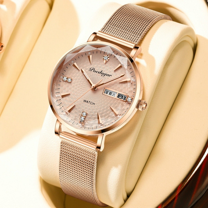 （店铺到期）女士手表低价售卖 瑞士进口防水...