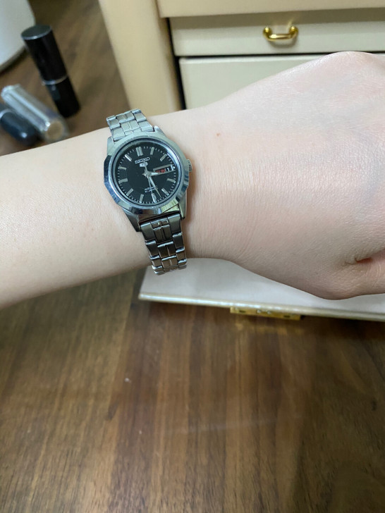 精工女表机械表一只，2015年购于日本 ，...