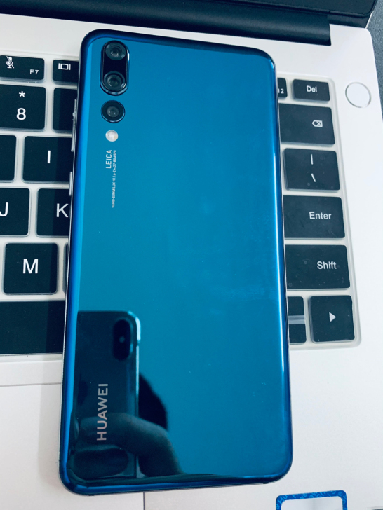 华为P20pro.全网通内存664G.