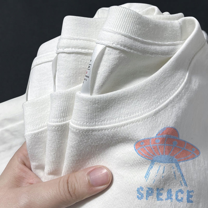 100%纯棉夏季2021新款短袖t恤男韩版...