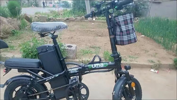 德国名顶代驾电动车助力续航70到100公里...