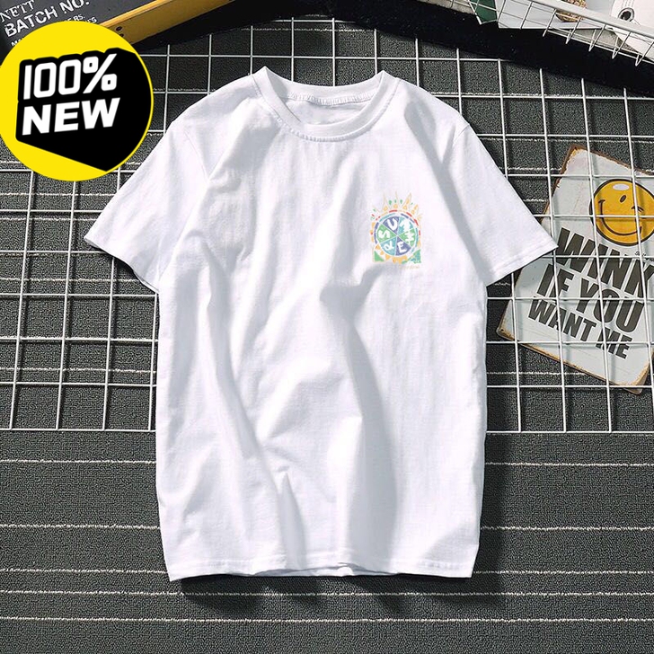 便宜处理！夏季ins日系潮流印花短袖t恤男...