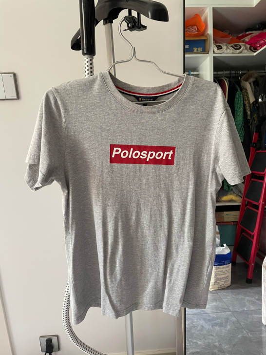 Polo sport男士半袖，纯棉，175