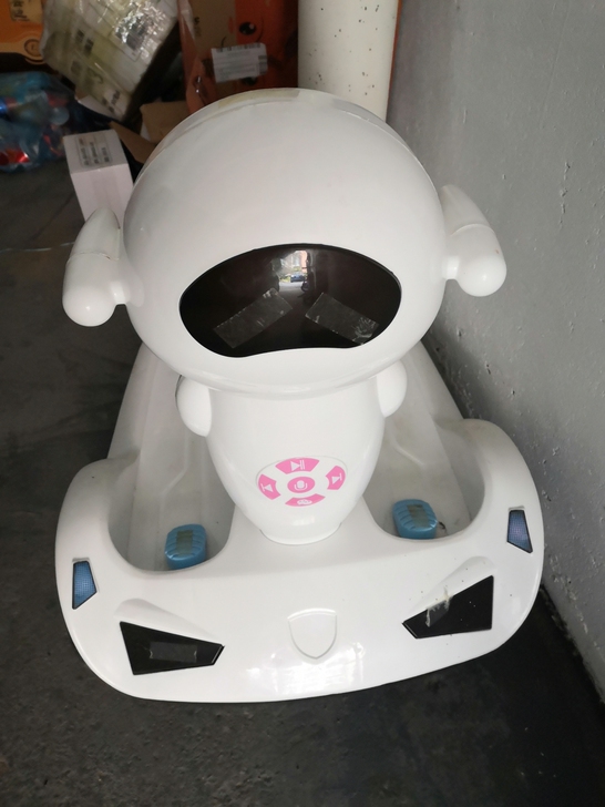 儿童电动平衡车，买回来宝宝就没怎么骑了，便...