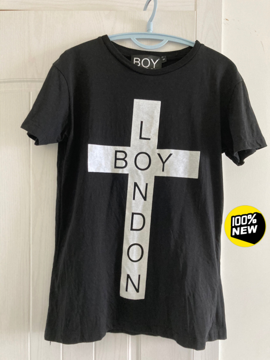 BOY男士短袖T恤,尺码S,仅洗一次,99...
