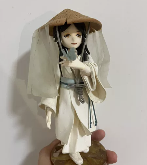 超轻粘土DIY手办，天官赐福，谢怜 DIY...