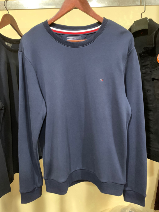 闲置汤米男士长袖T恤