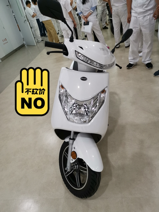 全新、新大洲本田H12（60V20A）银灰...