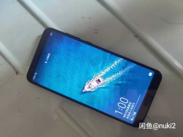 华为nova2s手机功能正常，6+128手...