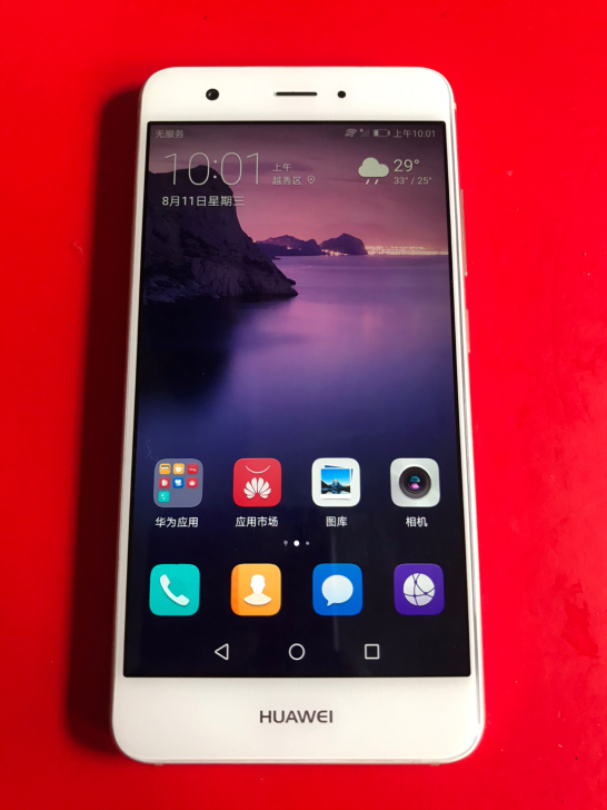 华为nova 成色如图,帐号已退,指纹灵敏...