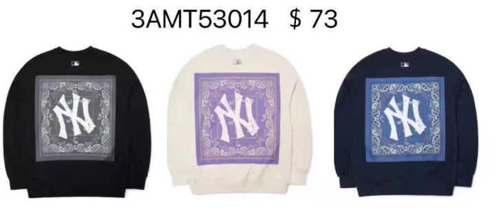 MLB卫衣批发批发