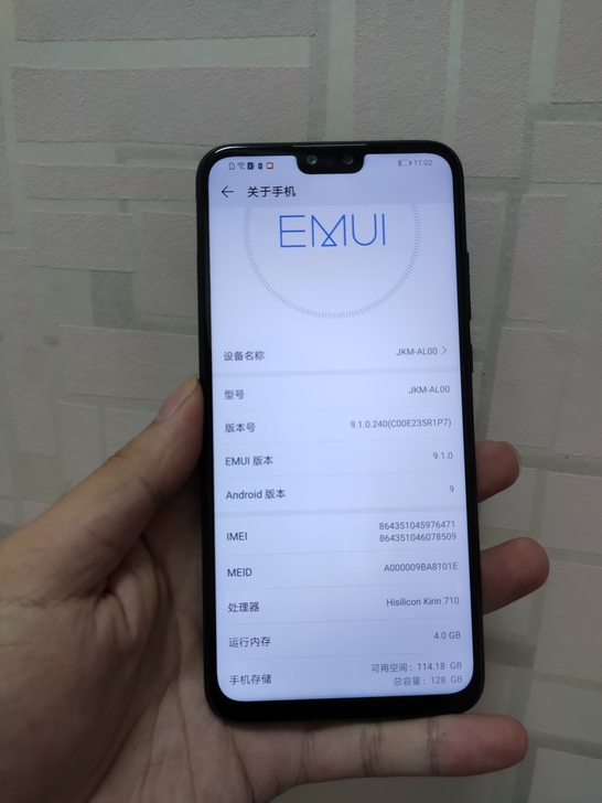 华为畅享9plus，4+128g内存，全网...