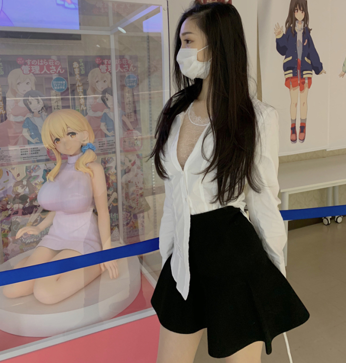 【有趣的一整片裙子】 mini超短 蓬蓬裙...