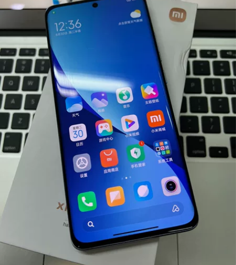 小米12  8+256g 5g 原机无拆无...