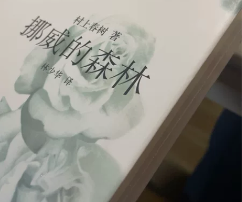 挪威的森林全新塑封 一直想看……然后买了没...