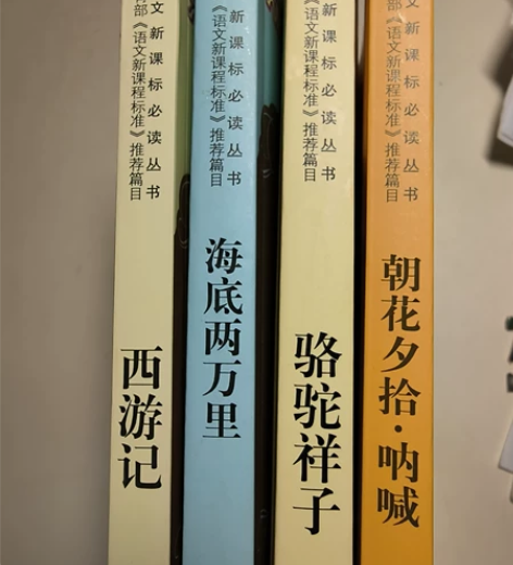 朝花夕拾 呐喊 骆驼祥子 海底两万里...