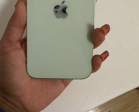 女生自用iPhone 12绿色 128g ...