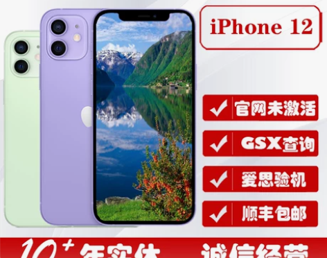 Apple/苹果 iPhone 12国行