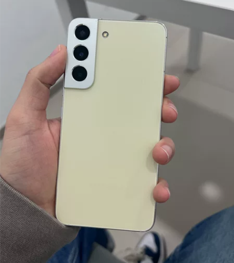 三星S22 官网定制色 慕斯白81286月...