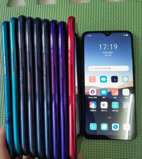 OPPO R17手机工作机一手货源R17大...