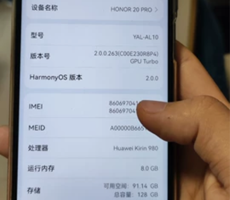 荣耀20pro华为gt2 8+128，手机...