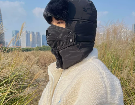 【礼遇价】雷锋帽男冬天骑车加厚保暖防风防寒...