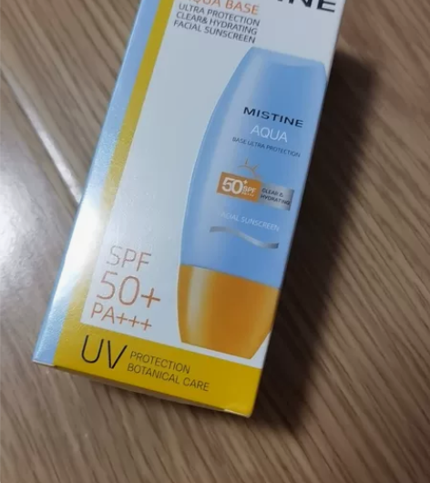 mistine防晒  国版的 全新包邮出 ...