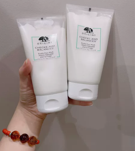 悦木之源均衡泡沫洁面慕斯150ml 白胖子...