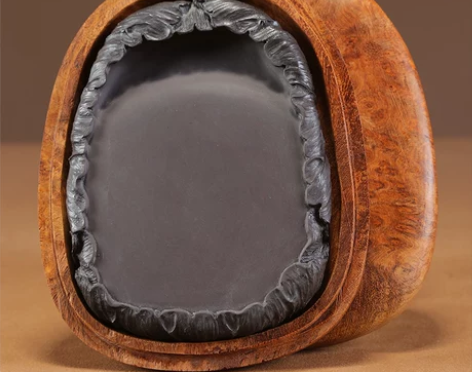 砚师傅 砚台端砚肇庆坑仔岩作品清雅 手工砚...