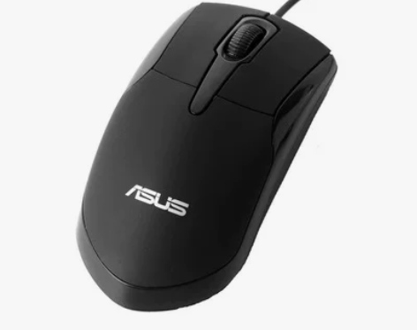 Asus/华硕有线鼠标 静音USB光电鼠标...