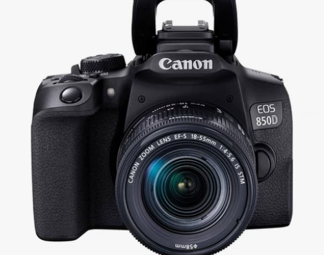 出99新 海外版佳能850d 带18-55...