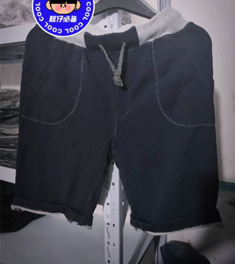 diesel.co迪赛的毛圈休闲水洗男装工...