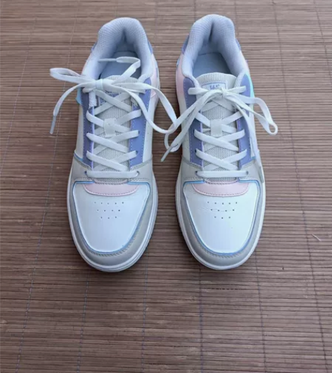 二手361度38码，女士运动鞋 鞋子保证质...