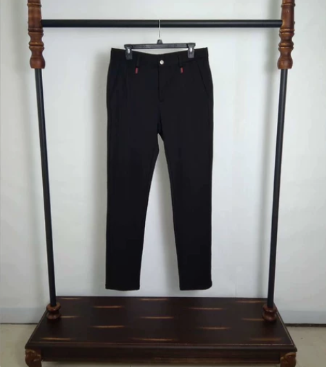 150/条,GUC男士棉质修身休闲裤,棉质...