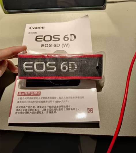 佳能（Canon）原装相机背带 肩带 单反...