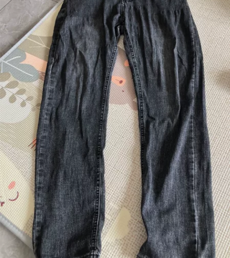 男士牛仔裤，闲置了 适合140斤以内的兄弟...